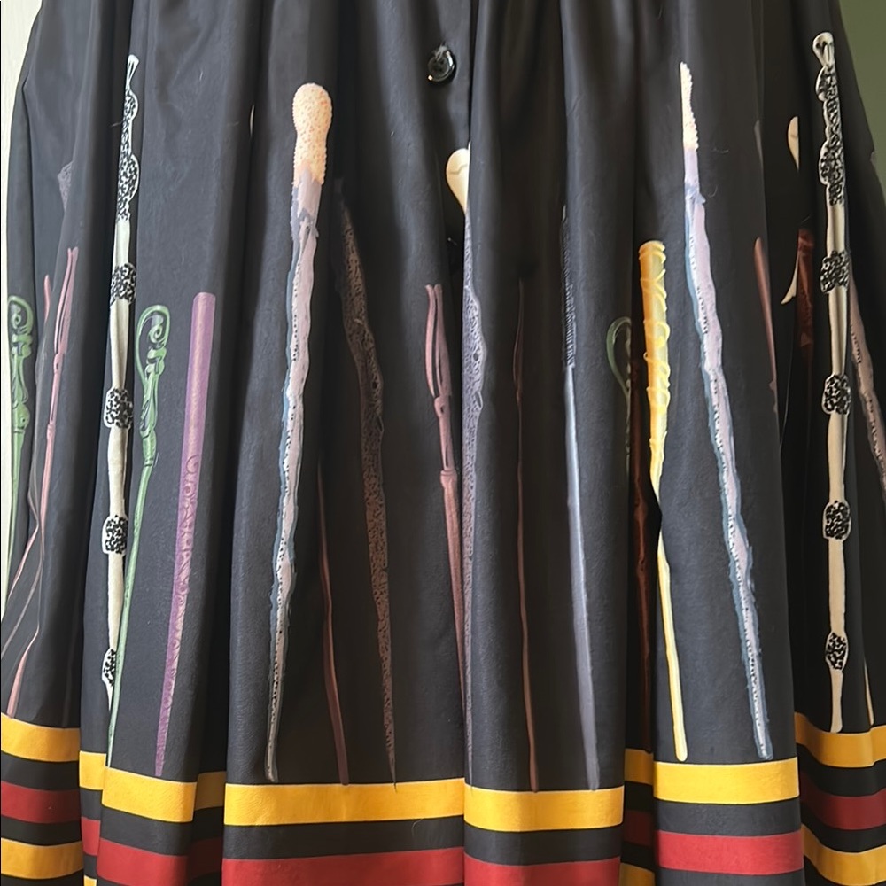 Unique Vintage x HP Gryffindor Wand Dress - Picture 6 of 10